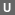 U