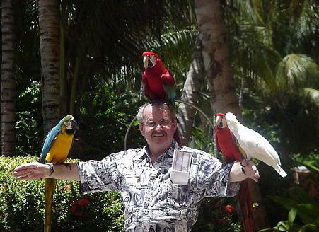 Werner Juretzko in Aruba