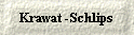 Krawat -Schlips