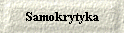 Samokrytyka