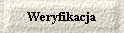 Weryfikacja