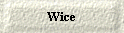 Wice