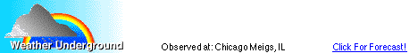 Click for Chicago, Illinois Forecast